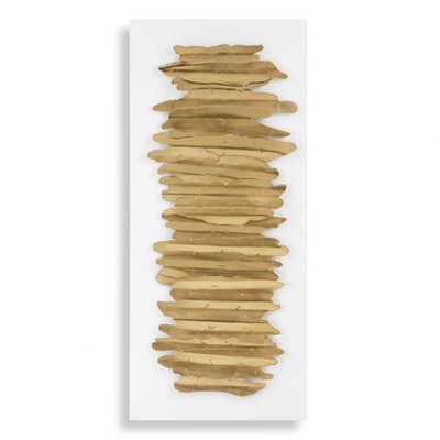 Lev - Metal Wall Decor-55.25 Inches Tall and 24 Inches Wide Uttermost 04320