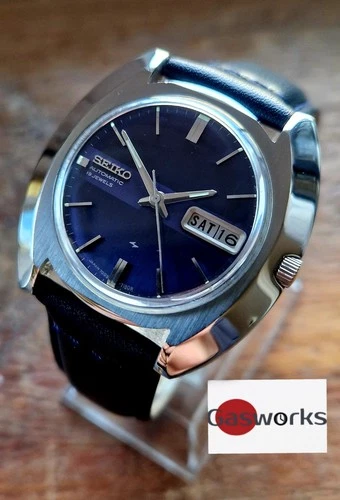 Seiko 7006-7080 Vintage Automatic Watch. 1974. Fully Refurbished & Serviced