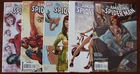 Amazing Spider-Man 601, 602, 603, 604, 605 Red Headed Stranger Campbell cover