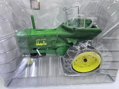 ERTL 1/16 Scale JOHN DEERE MODEL 70 WITH WEATHERBREAK Diecast Model Toy Gift