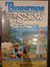 TREASURES OF THE SNOW DVD PATRICIA ST. JOHN BOOK DRAMA PAUL DEAN & CAREY BORN