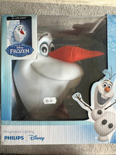 Disney Frozen Olaf 3D LED Wandleuchte Originalverpackt 