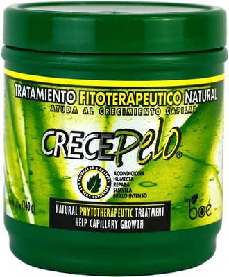 Crece Pelo 8.5 Oz. Natural Phitoterapeutic Treatment Hair Growth