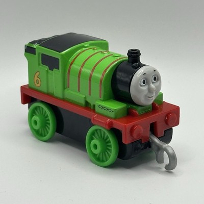 Thomas & Friends Metal Collection Percy #6 Train engine Die Cast Push Along