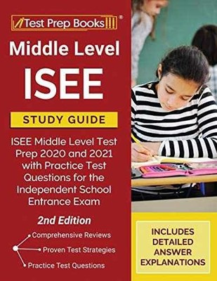 Middle Level ISEE Study Guide: ISEE - Paperback, by TPB Publishing - Very Good