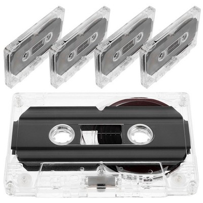 5Pcs Blank Audio Tapes 60 Minute Recordable Cassette for Music Voice