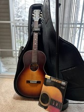 Beginner Guitar Package Including Guitar, Guitar Case  Beginner Workbook 