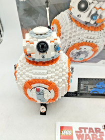 LEGO 75187 BB-8 ORIGINAL BOX GOOD Star Wars Sculptures Figures 7194