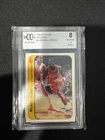 1986-87 Fleer - Stickers Michael Jordan #8 (RC)