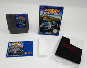 Turbo Racing Nintendo NES FRA