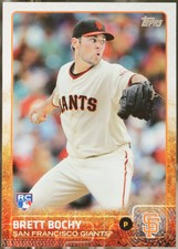 2015 Topps #690 Brett Bochy Baseball EX