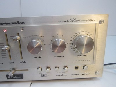Vintage Marantz 1180 DC Stereo Integrated Amplifier 1979 | eBay