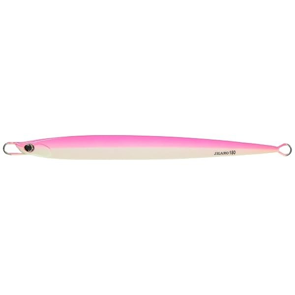Palms Metal Jig Jigaro 192mm 180g JR-180 JP