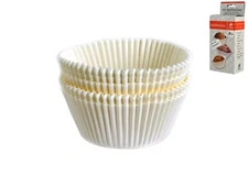 Pack Of 100 White Cupcake Liners 5 Cm 5012 Vacuvin