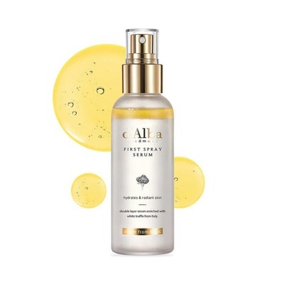 d'Alba Revitalisierendes Gesichtsspray mit weißem Trüffel, erstes Spray-Serum -