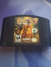 Turok 3 Shadow of Oblivion Nintendo 64 N64 Cartridge Only Authentic - Tested