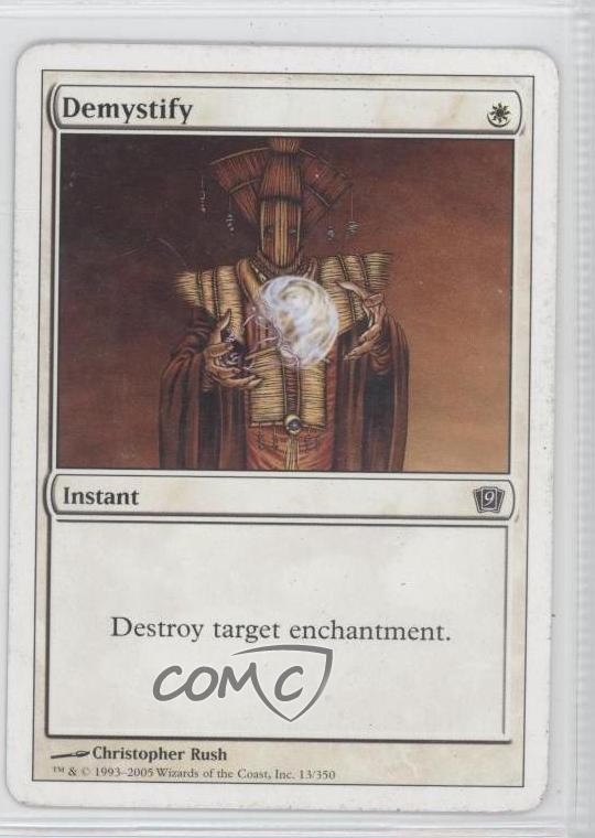 Demystify Magic: 9th Edition #13 2005