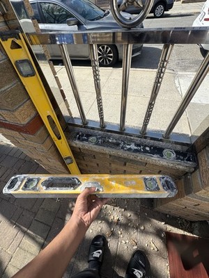 Stabila Box Beam Level Magnetic Yellow Aluminum Plastic Measuring Tool