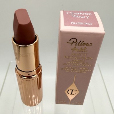 Charlotte Tilbury Matte Revolution Lipstick Pillow Talk Full Size US Seller
