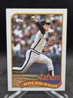 1989 Topps - Nolan Ryan #530 Houston Astros Card Fresh