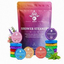 18-Pack Shower Steamers Aromatherapy, 1 Count Pack of 18 , 18pack 6 Scents