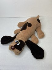 Vintage 1985 Large Pound Puppies Brown w/ Spots Tonka Plush Toy