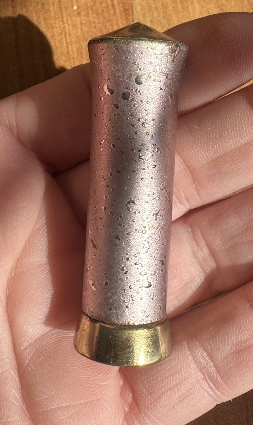 Vintage Cutex Delicate Lipstick Coral Ice New York 1950s? READ