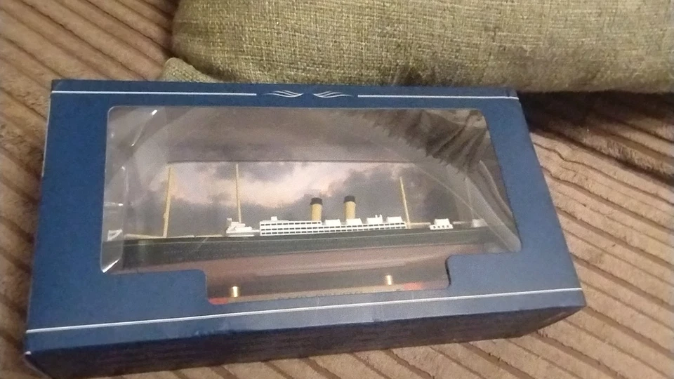 Atlas Editions Collections  RMS Celtic 2017  New Boxed  7572009 - Image 2 of 3