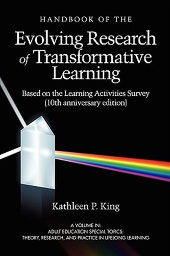 Handbook of the Evolving Research of Transformative Learning : Based on ...
