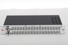 DBX DBX231SV Dual 31-Band Graphic Equalizer 231 - Fair Condition