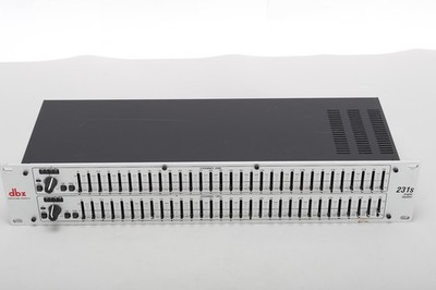 DBX DBX231SV Dual 31-Band Graphic Equalizer 231 - Fair Condition