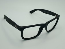 Ray-Ban RB4165 Justin 622/5A Sunglasses 54-16-145 FRAMES ONLY Matte Black Rubber