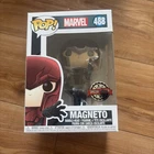 Funko Pop! Vinyl: Marvel - Magneto - Walmart (Exclusive) #488