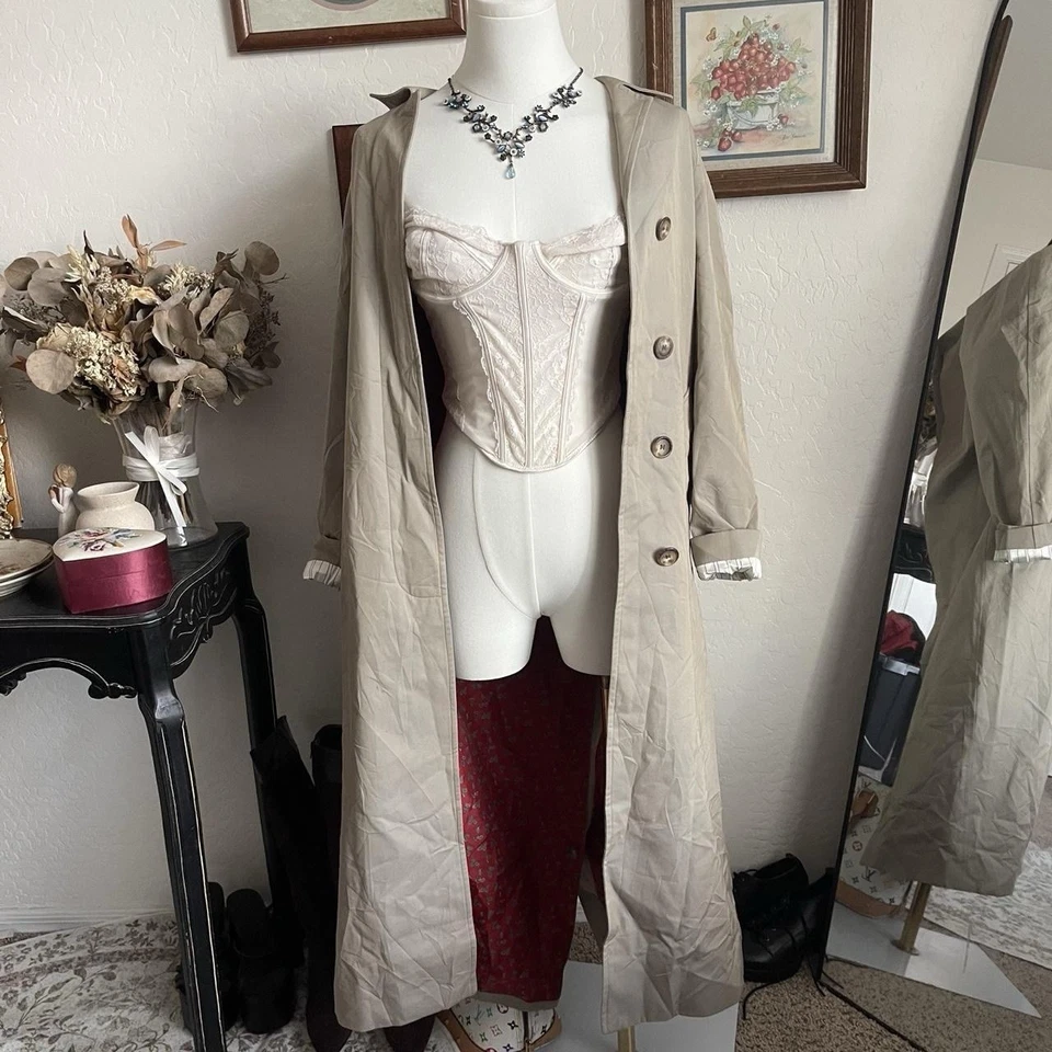 Gabardina vintage de Brooks Brothers hecha en Inglaterra Foto 2 de 4