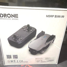 Yomi Brushless Drone YM-0599 4K Camera GPS Night Vision New Sealed MSRP 599