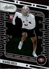 2024 Panini Absolute Football Rookies Base Complete Your Set #101-200 You Pick!
