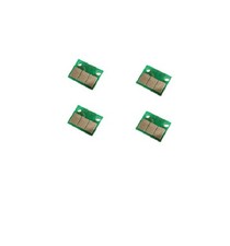 4 x TONER CHIP KONICA MINOLTA Bizhub C227, C287, C367, C258, C308, C368 C-Y-M-K