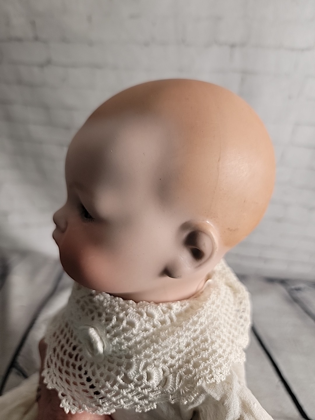 1924 A.M. Armand Marseille Dream Baby Doll - 341/4 Blue Glass Sleep Eyes 16"