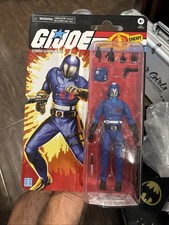 Gi Joe Classified Retro Card Cobra Commander 6 Inch Action Figure New