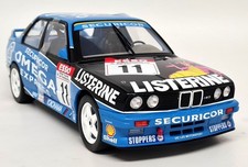 Solido 1/18 BMW M3 E30 BTCC 1991 Will Hoy #11 Diecast Scale model car