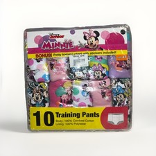 10 Disney Jr Minnie Mouse 4T Potty Training Pants - New