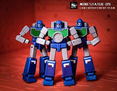 Galaxy_Toys Mini09 Reflector Transformers Small Scale Alloy Deformation Toy
