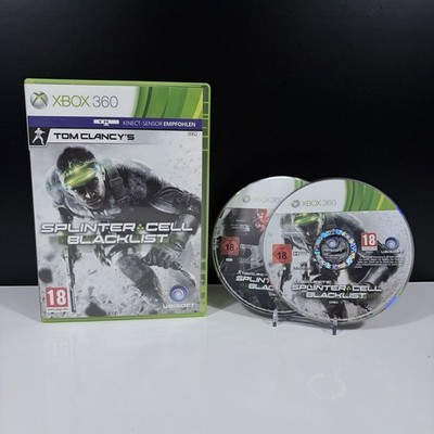 Splinter Cell Blacklist | Microsoft Xbox 360 | CIB | OVP - Geprüft 