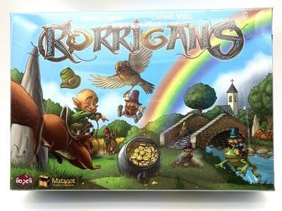 Korrigans Great Strategy Board Game by Matagot Family Collection NEW SEALED