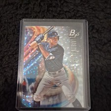2018 Bowman Platinum Ice Parallel Aaron Judge #86