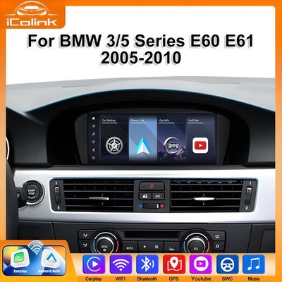 Für BMW E60 E61 E90 E91 CCC 8.8'' Android Auto Autoradio CarPlay Linux GPS Navi