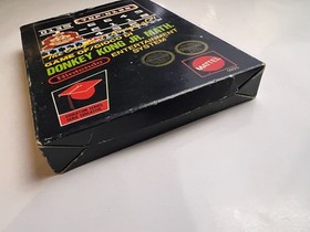 Donkey Kong JR. Math - PAL  A Mattel GBR AUS ITA - Nintendo NES