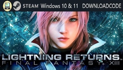 NEU Computer Spiel Lightning Returns Final Fantasy XIII 13 für Windows STEAM Key