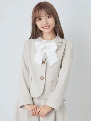 Ank Rouge Set up Beige Suit_  Jacket and Skirt Japan Kawaii Lolita