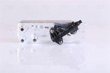 Ölkühler Automatikgetriebe NISSENS 90988 Aluminium für BMW 7er F01 F02 F03 F04 1